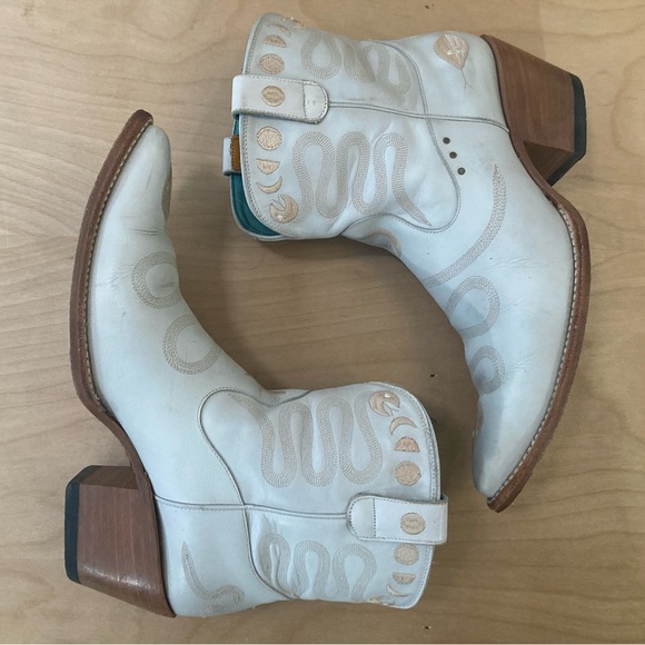 PS Kaufman x ME Junction Eastern Boot in Bone Leather - Picture 4 of 9